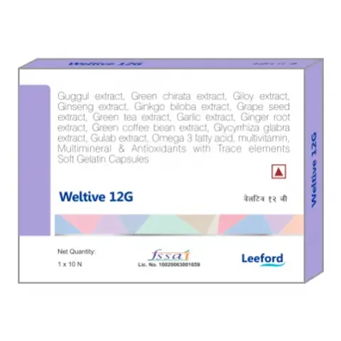 Weltive 12g Capsule product image