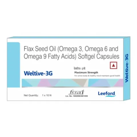 Weltive 3g Capsule product image