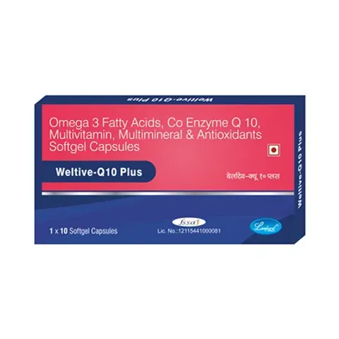 Weltive Q 10 Plus Capsule product image