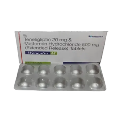 Weneptin M Tablet product image