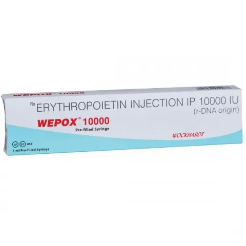 Wepox 10000iu Injection product image