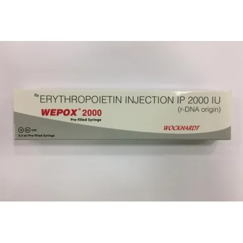 Wepox 2000iu Injection product image