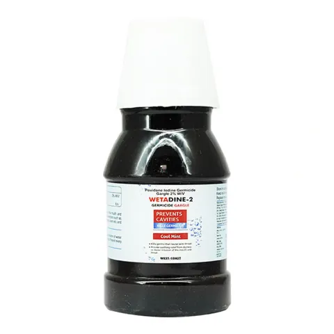 Wetadine 2 Germicide Gargle 100ml product image