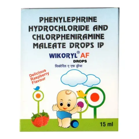 Wikoryl Af Drops 15ml product image