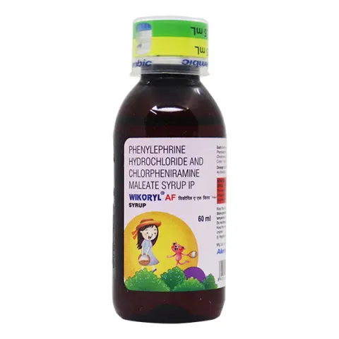 Wikoryl Af Syrup product image