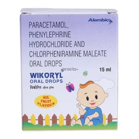 Wikoryl Drop 15ml product image