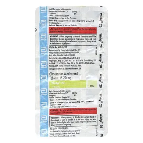 Winbp 20 Tablet product image