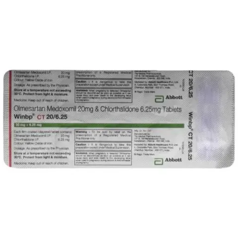 Winbp Ct 20/6.25 Tab product image