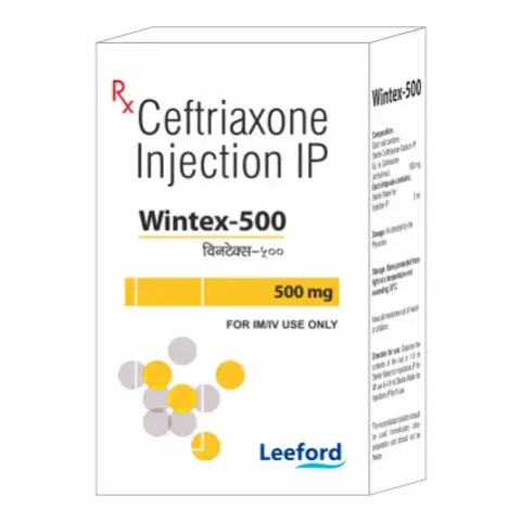 Wintex 500 Injection 10ml product image