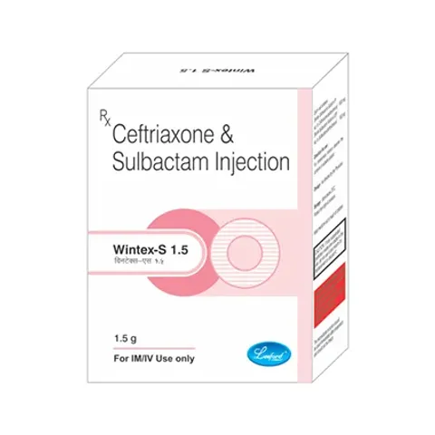 Wintex S 1.5 Gm Injection 20ml product image
