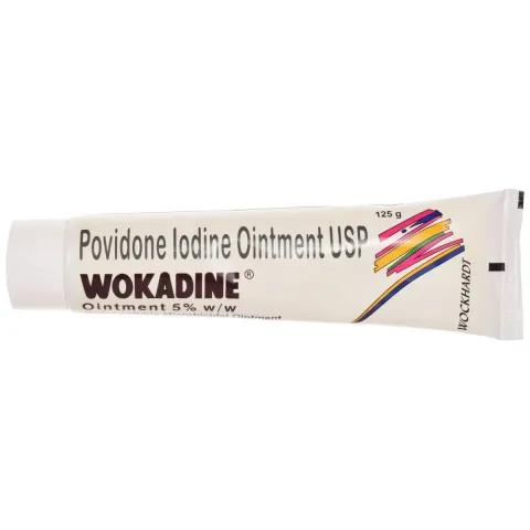 Wokadine 5% Ointment product image