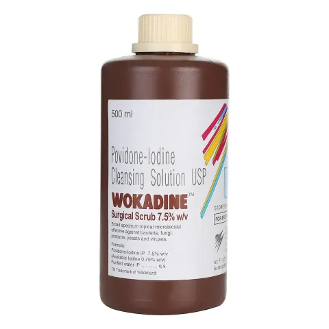 Wokadine 7.5% Surgical Scrub 500ml product image