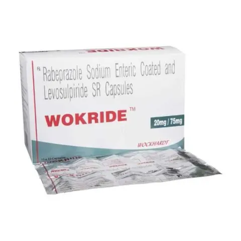Wokride Capsule product image
