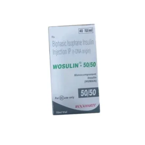 Wosulin 50/50 Injection 15ml product image
