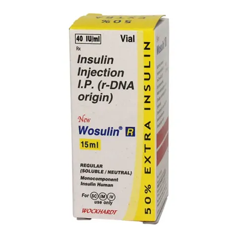 Wosulin R Injection product image