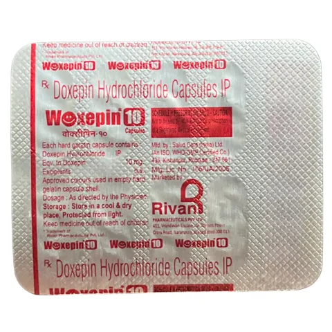 Woxepin 10 Capsule product image