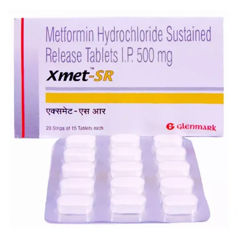 X Met Sr 500 Tablet product image