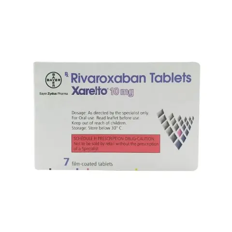 Xarelto 10 Tablet product image