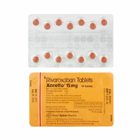 Xarelto 15 Tablet product image