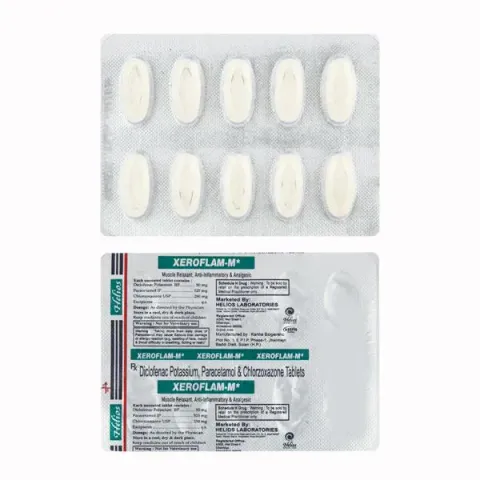 Xeroflam M Tablet product image