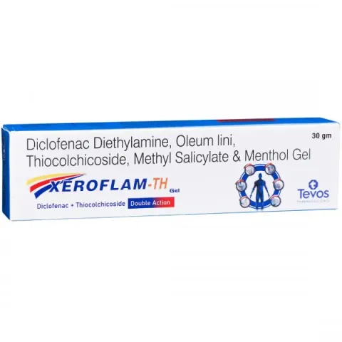 Xeroflam Th Gel 30gm product image