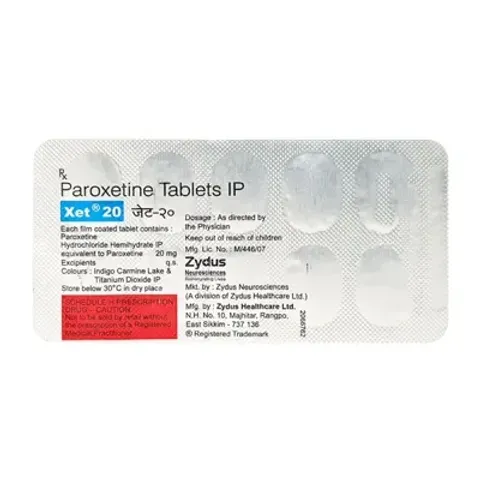 Xet 20 Tablet product image