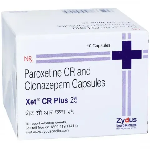 Xet Cr Plus 25 Tablet product image
