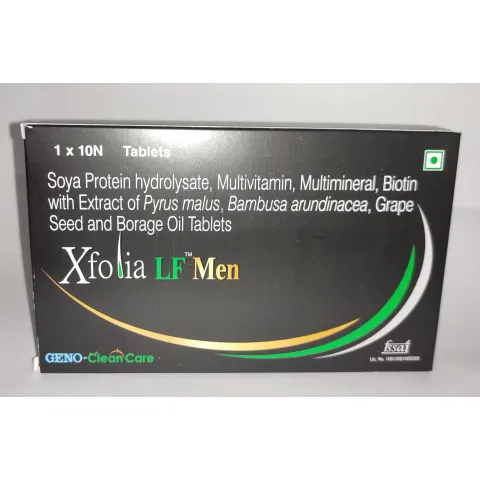 Xfolia Lf Men Tablet product image
