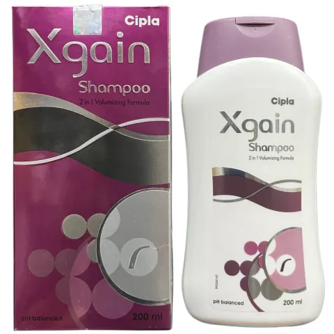 Xgain Shampoo 200ml product image