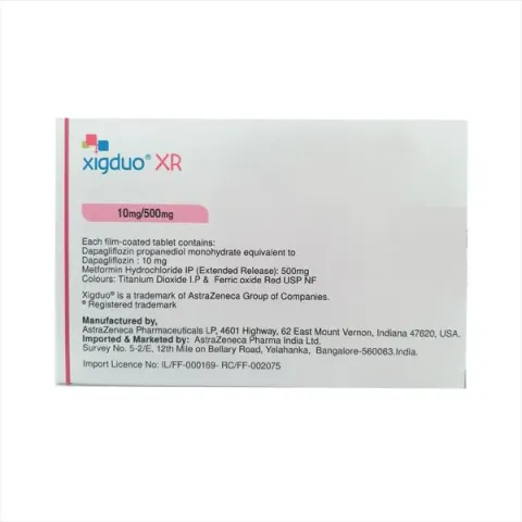 Xigduo Xr 10/500 Tablet product image