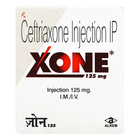 Xone 125mg Injection product image