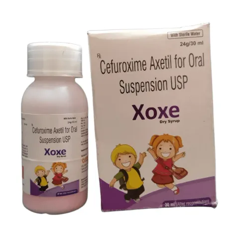 Xoxe 125mg Dry Syrup product image