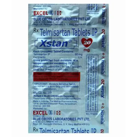 Xstan 20 Tablet product image