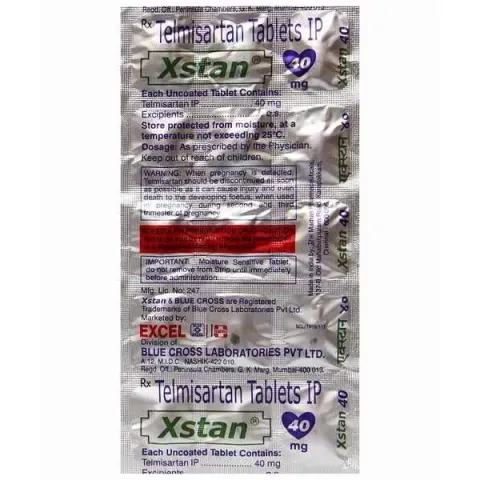 Xstan 40 Tablet product image