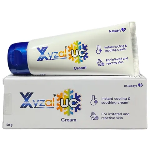 Xyzal Uc Cream 50gm product image