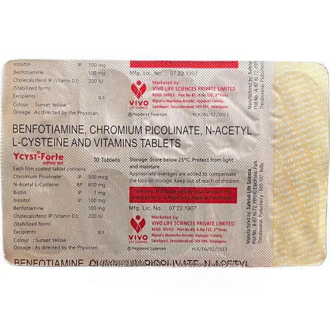 Ycyst Forte Tablet product image