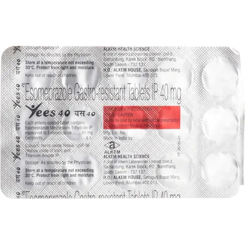 Yees 40 Tablet product image