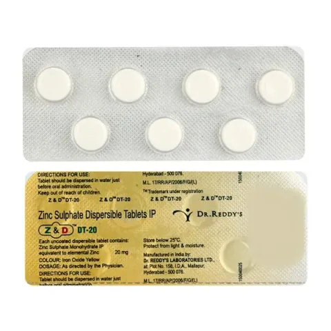 Z&d 20mg Tablet Dt product image