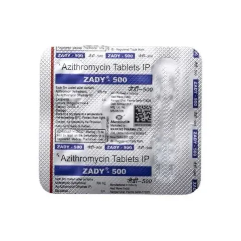 Zady 500 Tablet product image