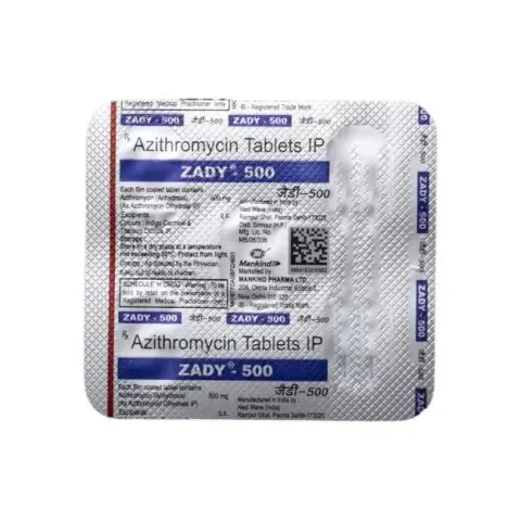 Zady 500 Tablet product image