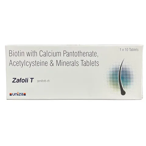 Zafoli T Tablet product image