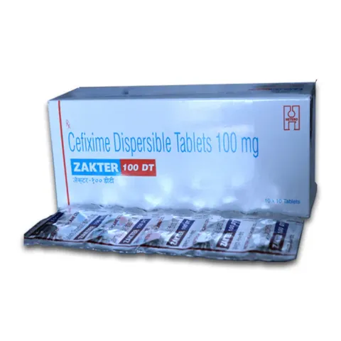 Zakter 100mg Tablet Dt product image