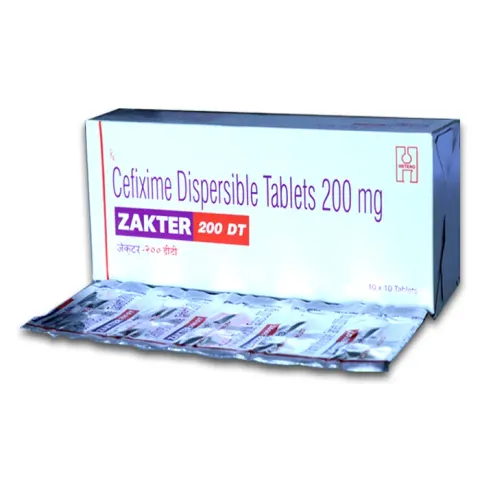 Zakter 200mg Tablet Dt product image