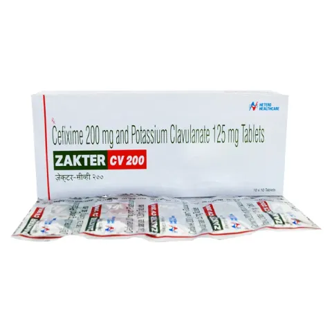 Zakter Cv 200 Tablet product image