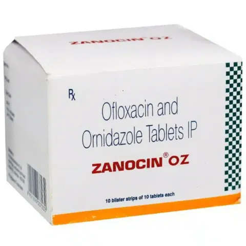 Zanocin Oz Tablet product image
