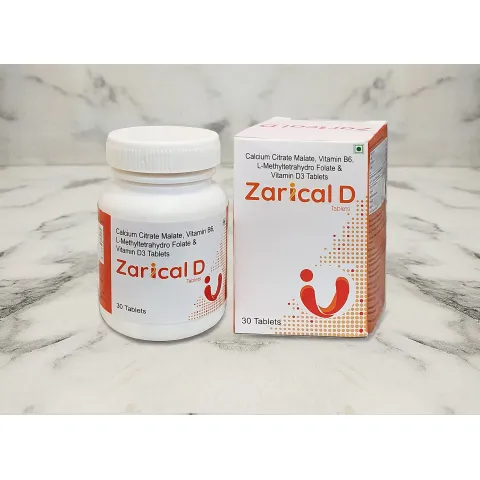 Zarical D Tablet product image
