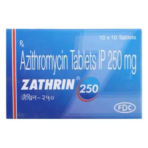 Zathrin 250 Tablet product image