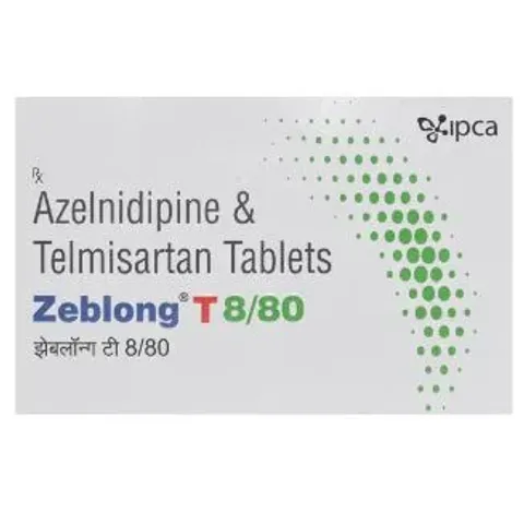 Zeblong T 8/80 Tablet product image