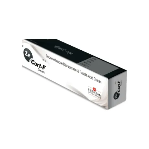 Zecort F Cream 10gm product image