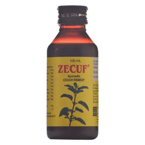 Zecuf Cough Syrup product image